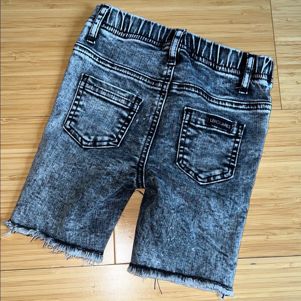 Lenox James Distressed Denim Shorts